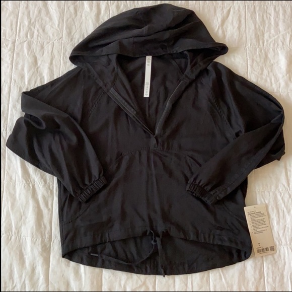 NWT lululemon City Stroll Hoodie Jacket Black - Picture 15 of 15